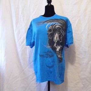 Delta Brand Pro Weight Blue T-shirt